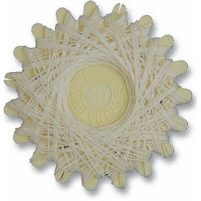 LIN BOITE 10 CARTES ETOILES 20 M N°40 - ECRU