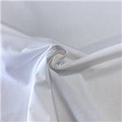 CRETONNE COTON BLANC EN 152CM - 120 FILS 