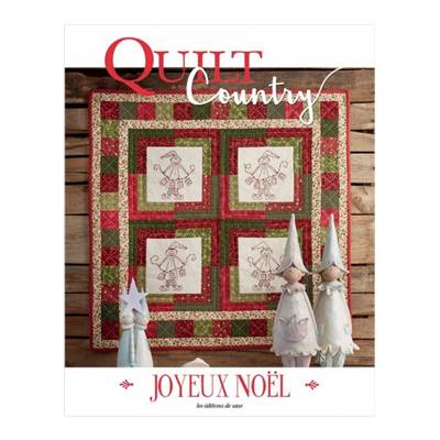 QUILT COUNTRY 54 - JOYEUX NOEL