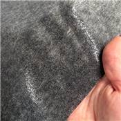 NON TISSE THERMO RENFORT LOURD 85G - 90CM -ANTHRACITE - TEXTICAP
