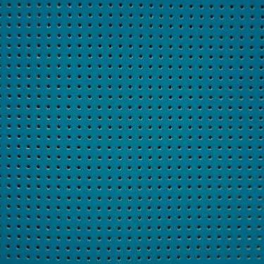 VINYLE LAQUE PERFORE BLEU LAGON