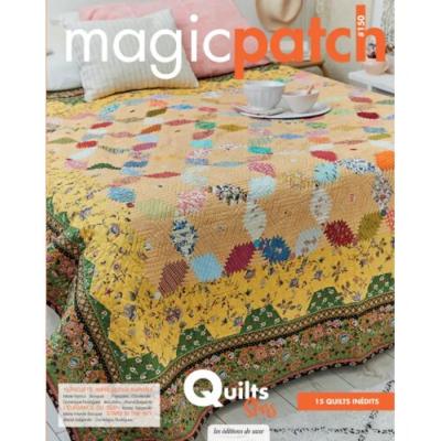 MAGIC PATCH N° 150 - QUILTS STARS - 15 QUILTS INEDITS