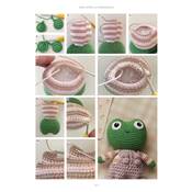 COUVERTURES & DOUDOUS POUR BEBE AU CROCHET