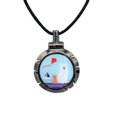 BIJOU DE COUTURE COUPE FIL DESIGN CHATS