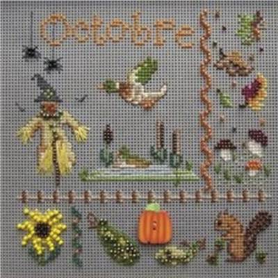 OCTOBRE - SEMI-KIT FICHES & CHARMS
