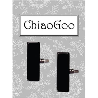 STOPPEURS DE CABLE CHIAOGOO LARGE - TAILLE LARGE L NOIR