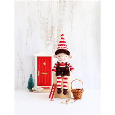 COFFRET LUTIN FARCEUR AU CROCHET