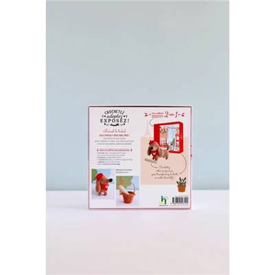 COFFRET CROCHETEZ ADOPTEZ EXPOSEZ ! MARCEL LE TECKEL