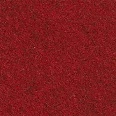 5 FEUILLES DE FEUTRINE DE 30 x 45 CM - ROUGE CHINE 