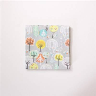 COUPON 45 X 55 CM QUILT WEAVES -STEP INTO SPRING - DESSIN 4