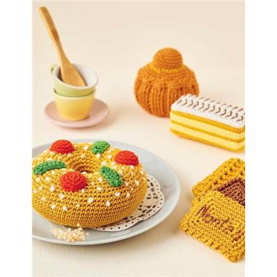DELICES SUCRES AU CROCHET