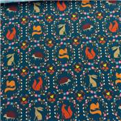 TISSU DASHWOOD STUDIO - NEW FOREST 2630 - COTON - 110 CM