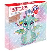 DOTZ BOX - ARIEL LE BEBE DRAGON