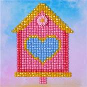 KIT BRODERIE DIAMANT - HOME SWEET HOME 