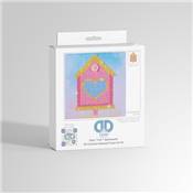 KIT BRODERIE DIAMANT - HOME SWEET HOME 