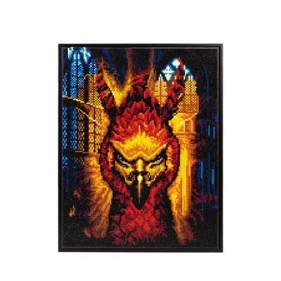 KIT BRODERIE DIAMANT HARRY POTTER - FAWKES