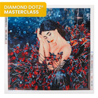 KIT BRODERIE DIAMANT DIAMOND DOTZ MASTERCLASS - BALLERINE