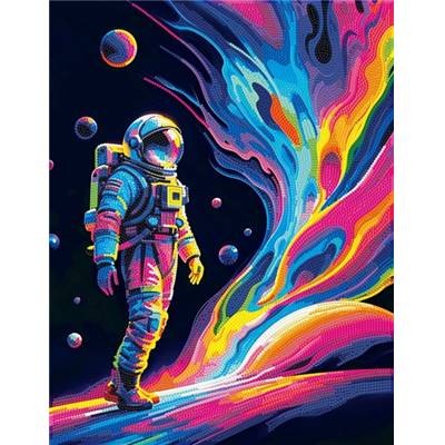 KIT BRODERIE DIAMANT NEON NOIR - ELECTRIC ODYSSEY