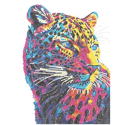 KIT BRODERIE DIAMANT NEON NOIR - GLOW HUNTER