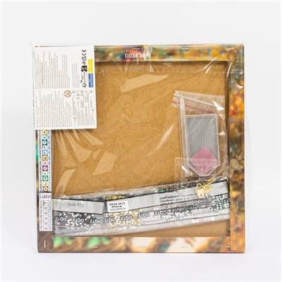 KIT BRODERIE DIAMANT DOTZ - PIXIE AVEC CADRE