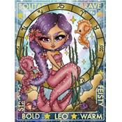 KIT BRODERIE DIAMANT - LION