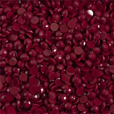 BOITE DE DIAMOND DOTZ A COLLER 2.8 MM - 12 G - BOURGOGNE