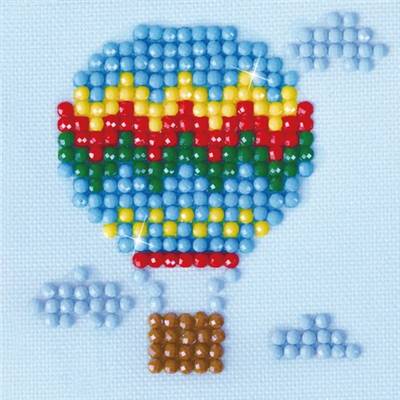 KIT BRODERIE DIAMANT - LA MONTGOLFIERE