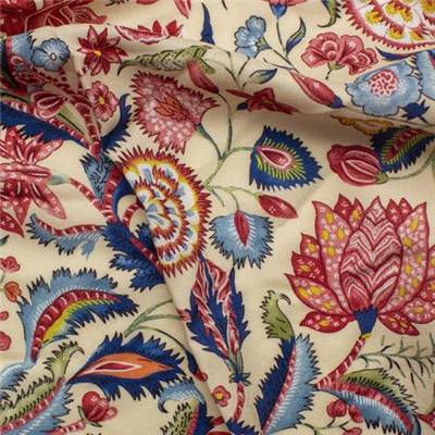 TISSU DUTCH HERITAGE - 5000 CREAM - VISCOSE - 145 CM 