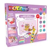 COFFRET ACTIVITE BRODERIE DIAMANT DOTZIES - PETIT CHAT - 6 PROJETS