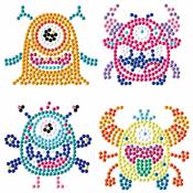 KIT BRODERIE DIAMANT DOTZ BY NUMBER - PETITS MONSTRES 2