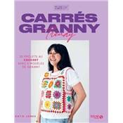 CARRES GRANNY TRENDY - 20 JOLIS PROJETS AU CROCHET