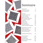 LE GUIDE DE LA BRODERIE SASHIKO 