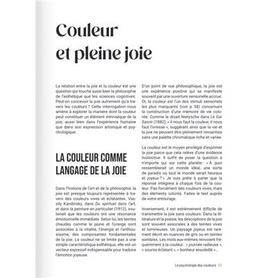 DOPAMINE DRESSING - LES COULEURS AU SERVICE DE VOTRE STYLE