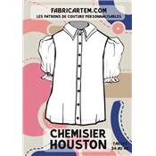 PATRON COUTURE FABRICARTEM - CHEMISIER HOUSTON