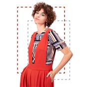 PATRON COUTURE FABRICARTEM - COMBI' SEVENTIES