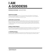 LIVRET DE PRESENTATION AVEC PHOTOS COLLECTION IAM A GODDESS