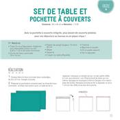 COUTURE CUISINE DURABLE - 20 PROJETS ZERO DECHET 