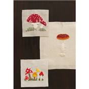BRODERIES BOTANIQUES - 285 MOTIFS INEDITS dernier exemplaire