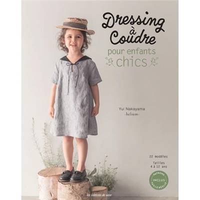 DRESSING A COUDRE POUR ENFANTS CHICS