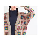 DRESSING EN GRANNY SQUARE AU CROCHET - 10 PROJETS POUR DEBUTER