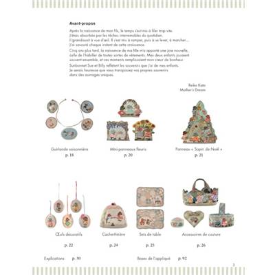 JOYEUX PATCHWORK SUNBONNET SUE - 31 PROJETS