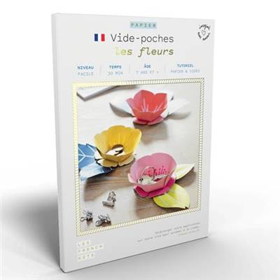 FRENCH'KITS - VIDE POCHES - LES FLEURS