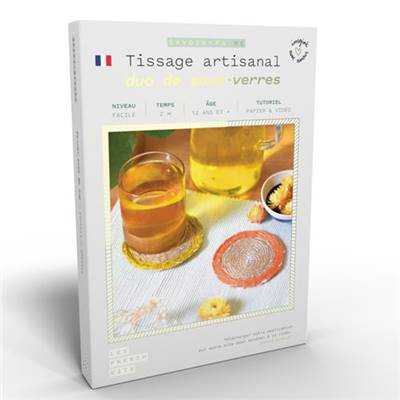 FRENCH KITS - TISSAGE ARTISANAL - DUO DE SOUS-VERRES