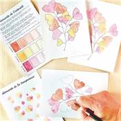 FRENCH KITS - AQUARELLE ARTISANALE - TENDRES GINGKOS