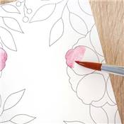 FRENCH KITS - AQUARELLE ARTISANALE - BELLES ANEMONES