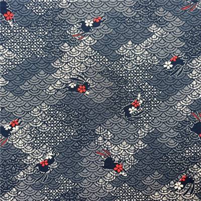 TISSU KURENAI 3378-32A - 100 % COTON - 110 CM 