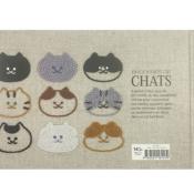BRODERIES DE CHATS MATOUS, MINOUS & AUTRES FELINS -PLUS DE 60 MODELES