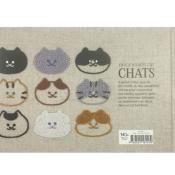 BRODERIES DE CHATS MATOUS, MINOUS & AUTRES FELINS -PLUS DE 60 MODELES