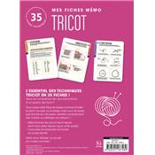MES FICHES MEMO TRICOT - 35 FICHES TECHNIQUES