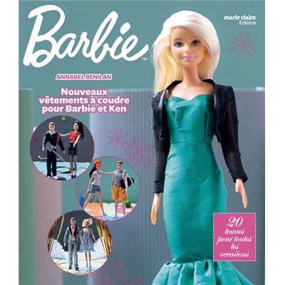 BARBIE - NOUVEAUX VETEMENTS A COUDRE POUR BARBIE ET KEN
